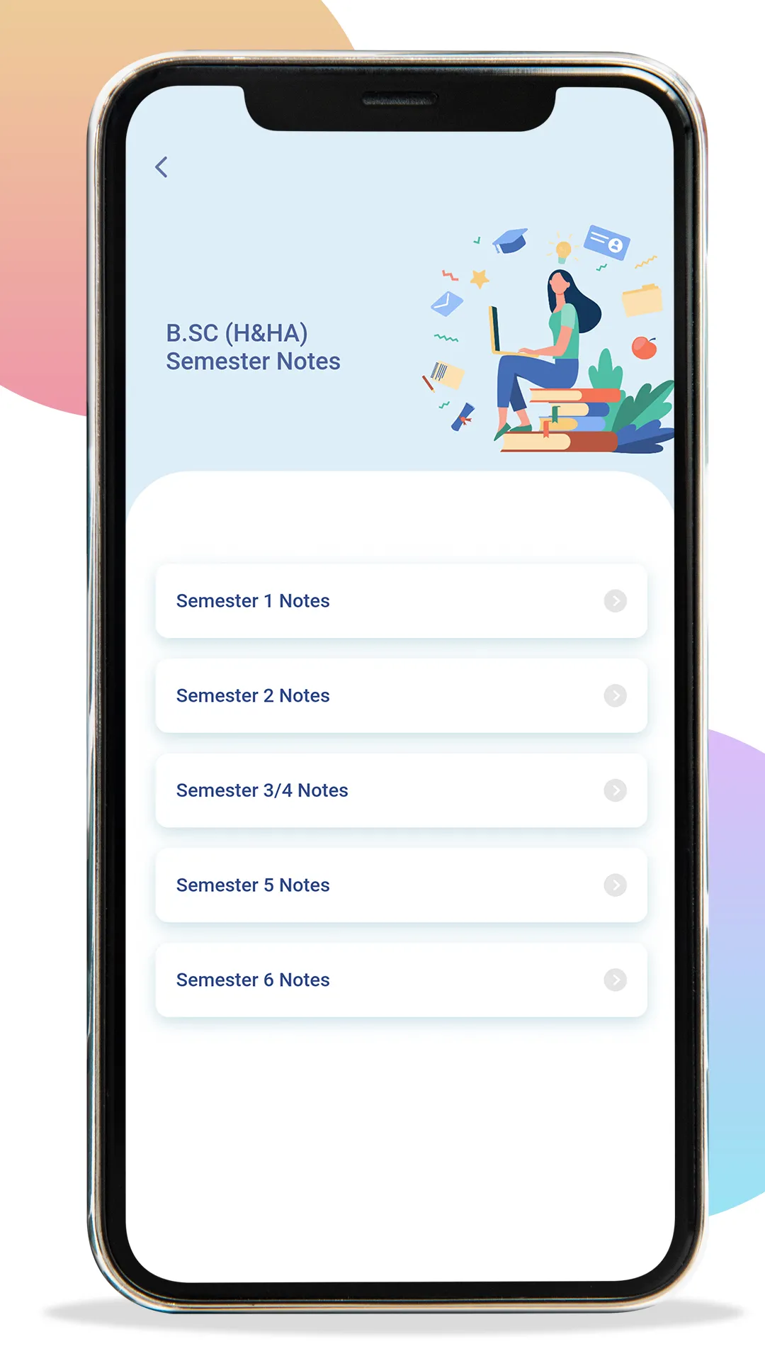 IHM Notes | Indus Appstore | Screenshot