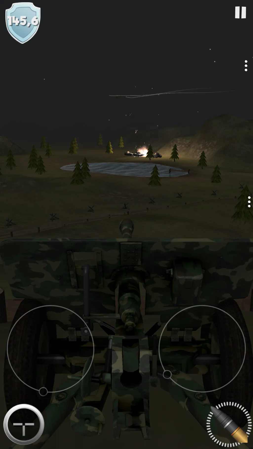 Artillery Guns Destroy Tanks | Indus Appstore | Screenshot