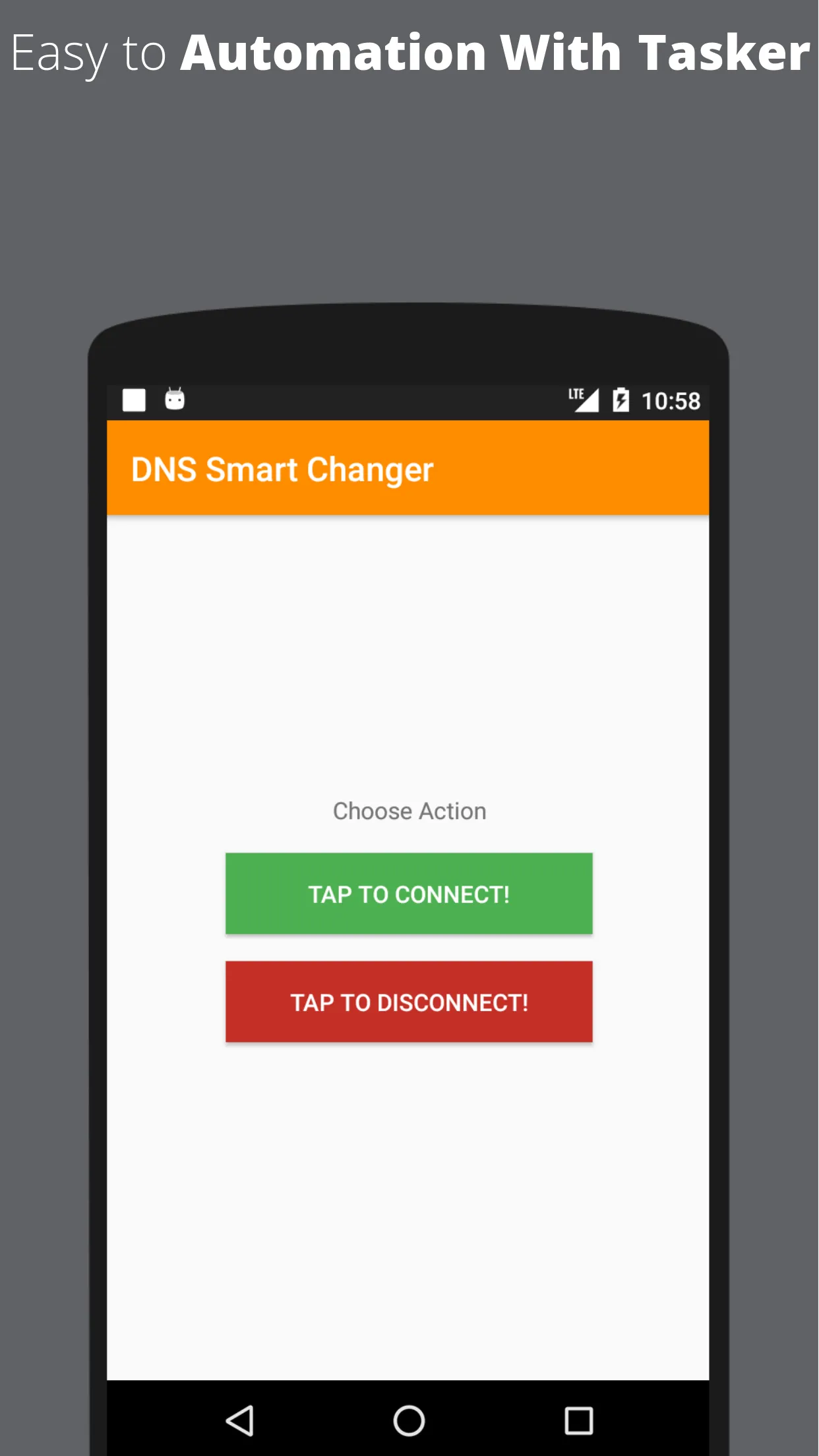 DNS Changer - Web Filter | Indus Appstore | Screenshot