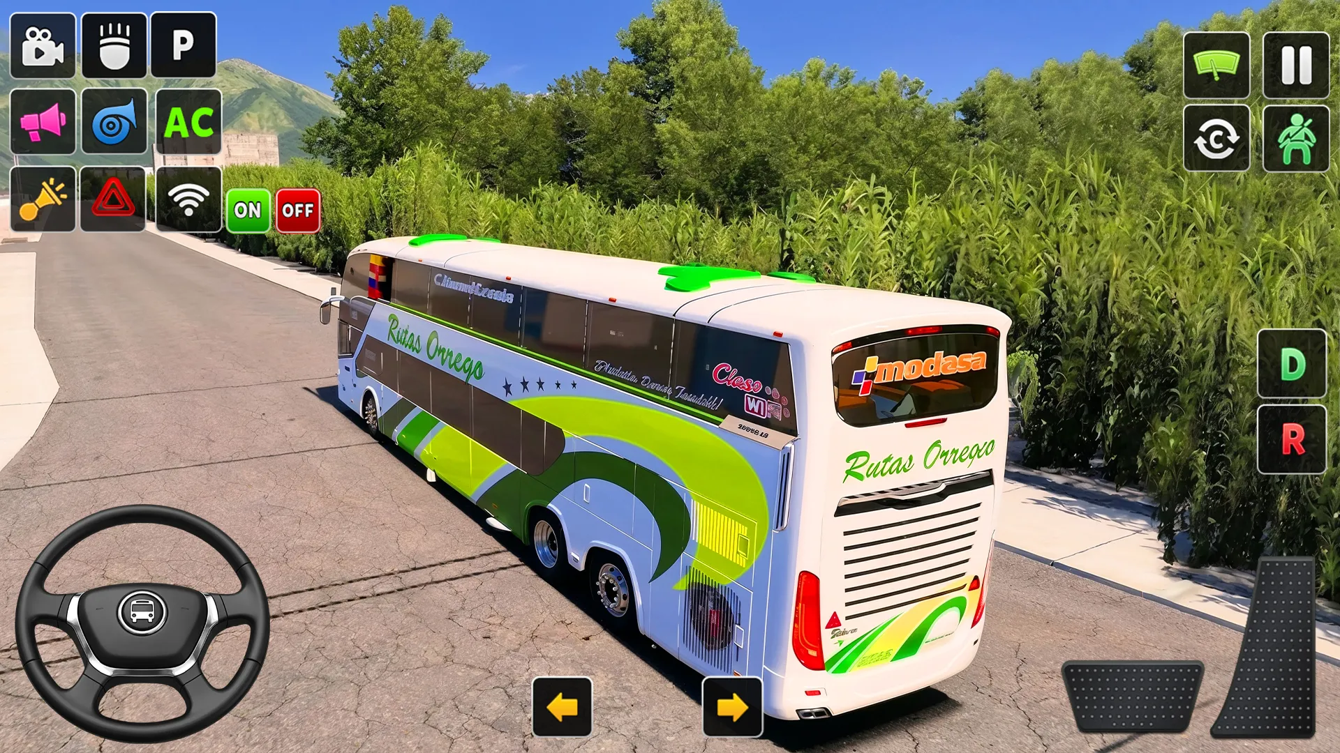 City Bus Driving 3D Euro Bus | Indus Appstore | Screenshot