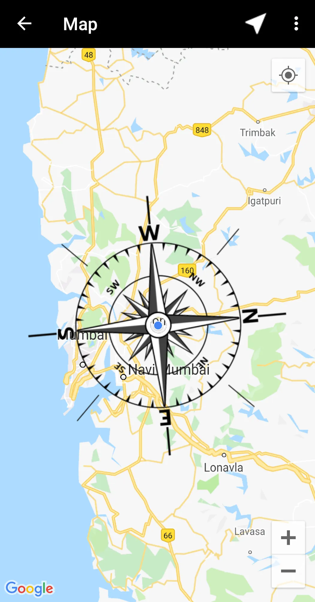 Compass - Directional Compass | Indus Appstore | Screenshot