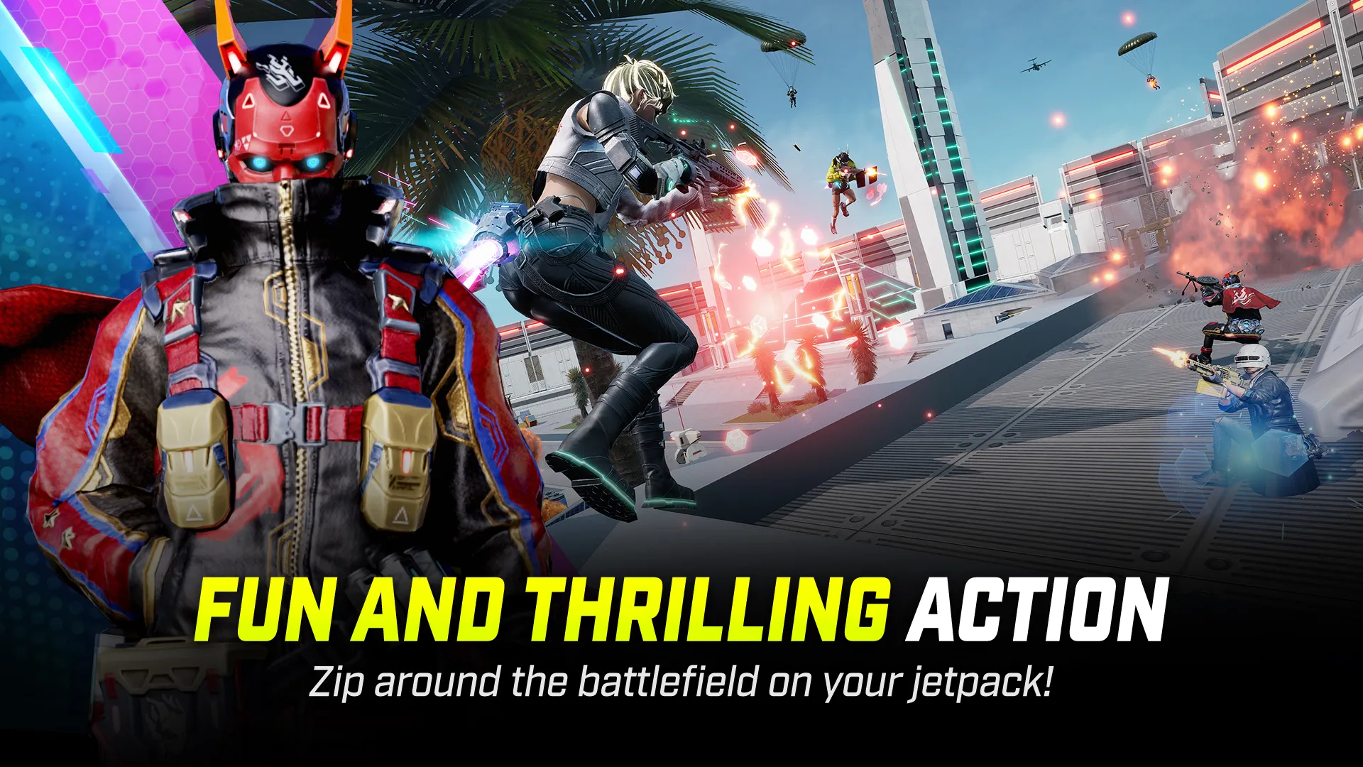 NEW STATE : NEW ERA OF BR | Indus Appstore | Screenshot