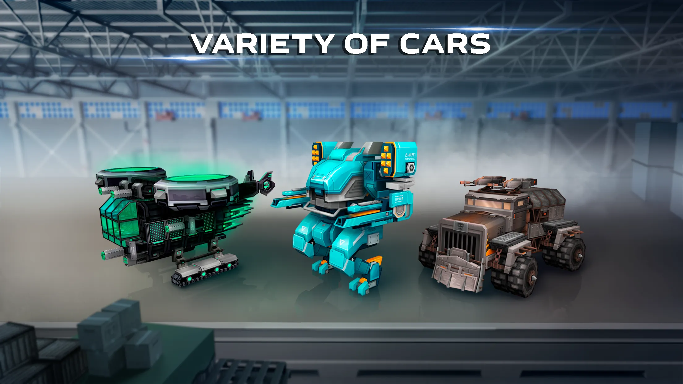 Blocky Cars online games | Indus Appstore | Screenshot
