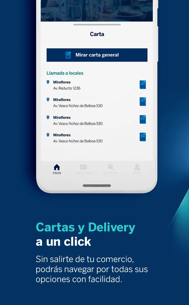 BBVA Beneficios | Indus Appstore | Screenshot