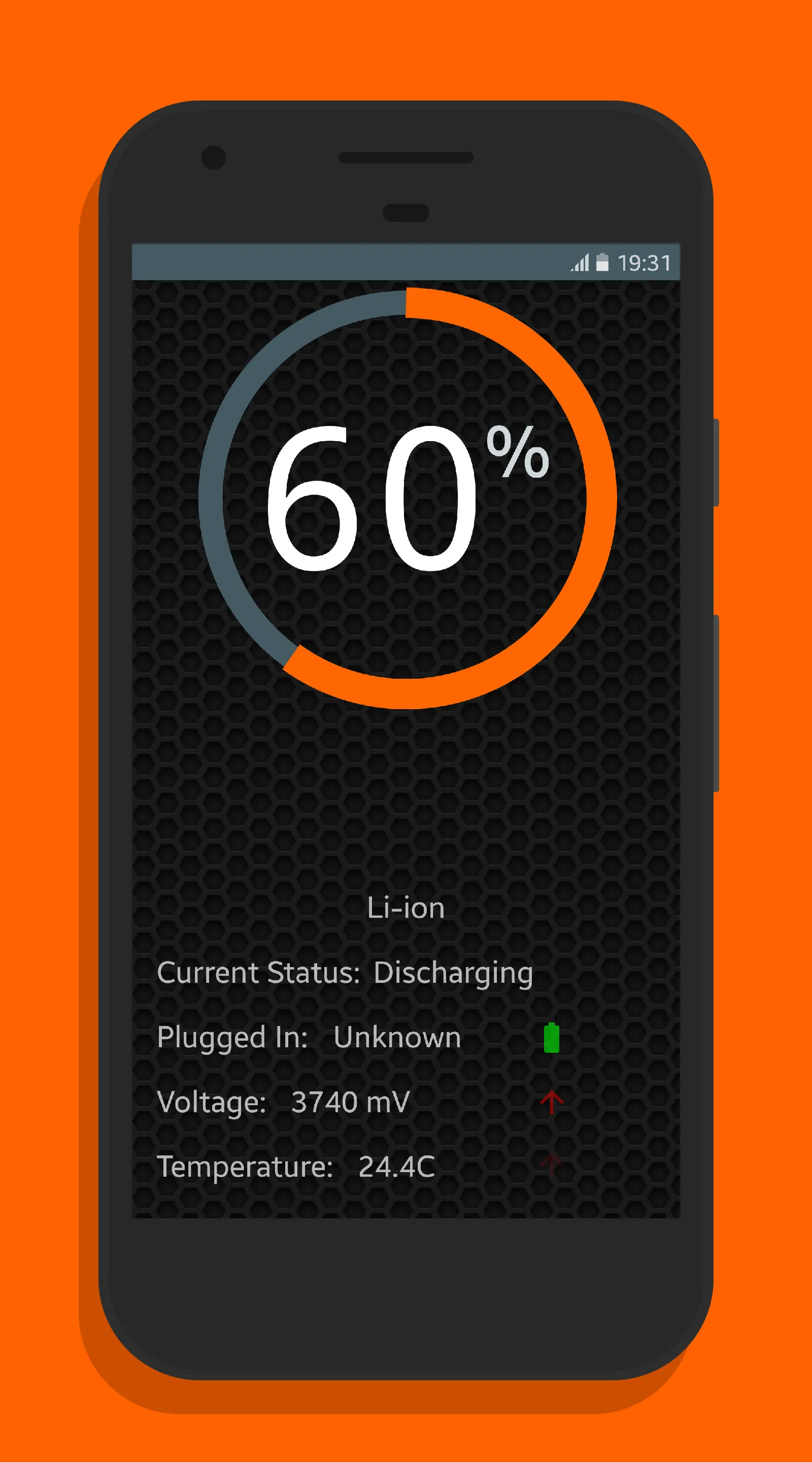 Battery Charge Cycles Reminder | Indus Appstore | Screenshot