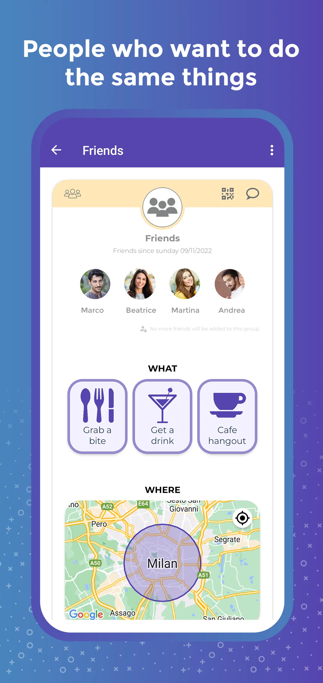 friendness | Indus Appstore | Screenshot