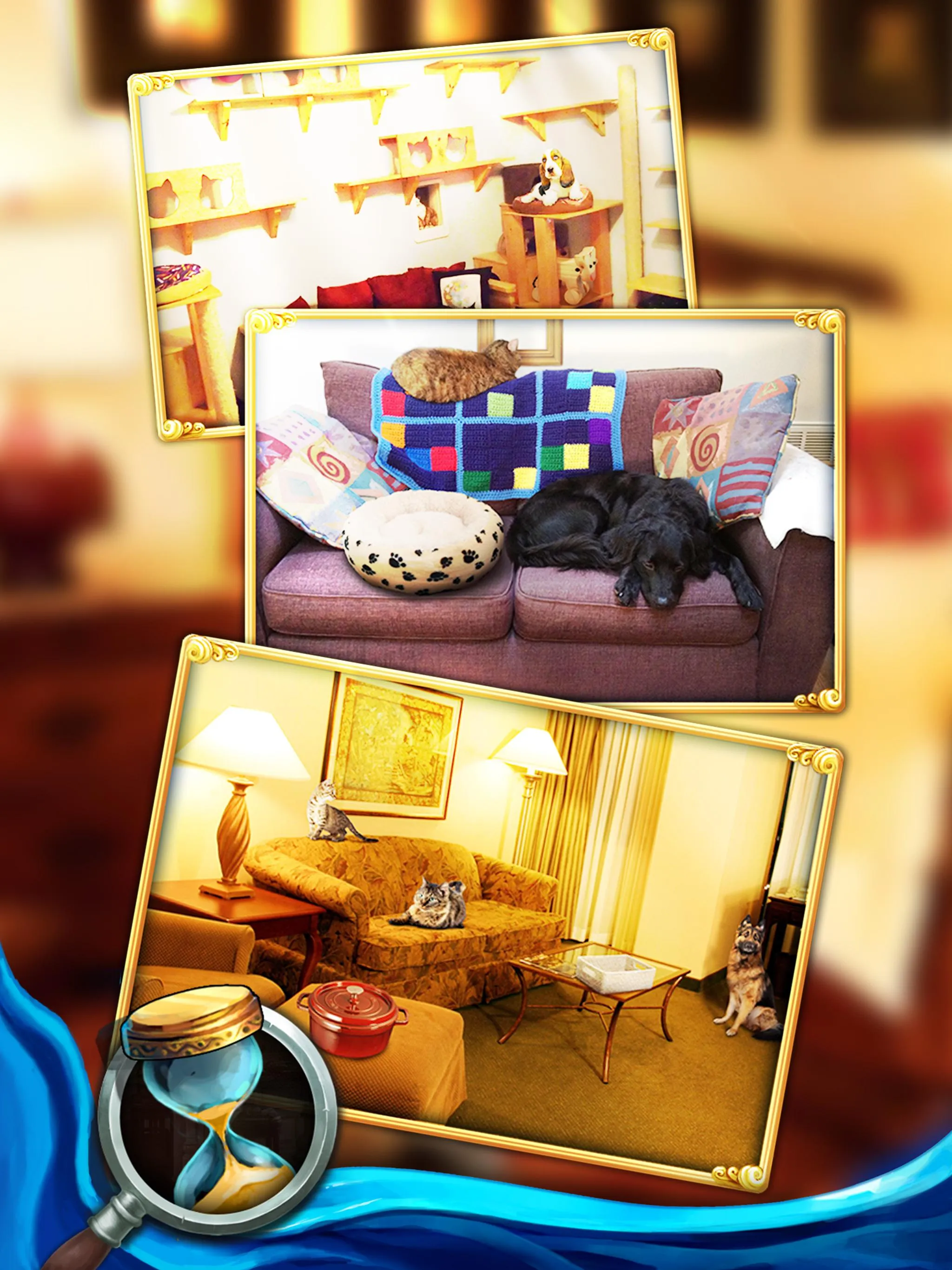 Hidden Objects: Home Sweet Hom | Indus Appstore | Screenshot