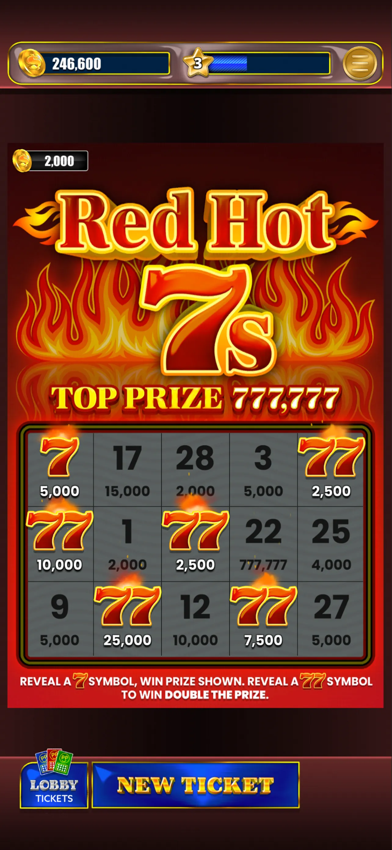 Lottery Scratchers | Indus Appstore | Screenshot