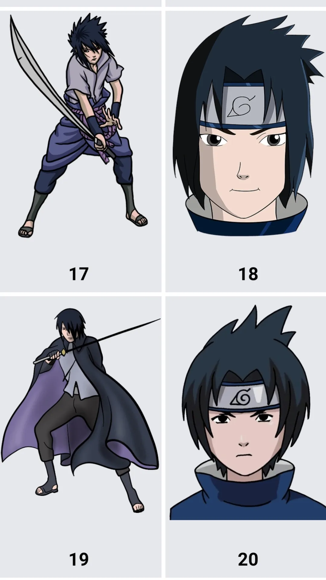 How to draw Sasuke Uchiha | Indus Appstore | Screenshot