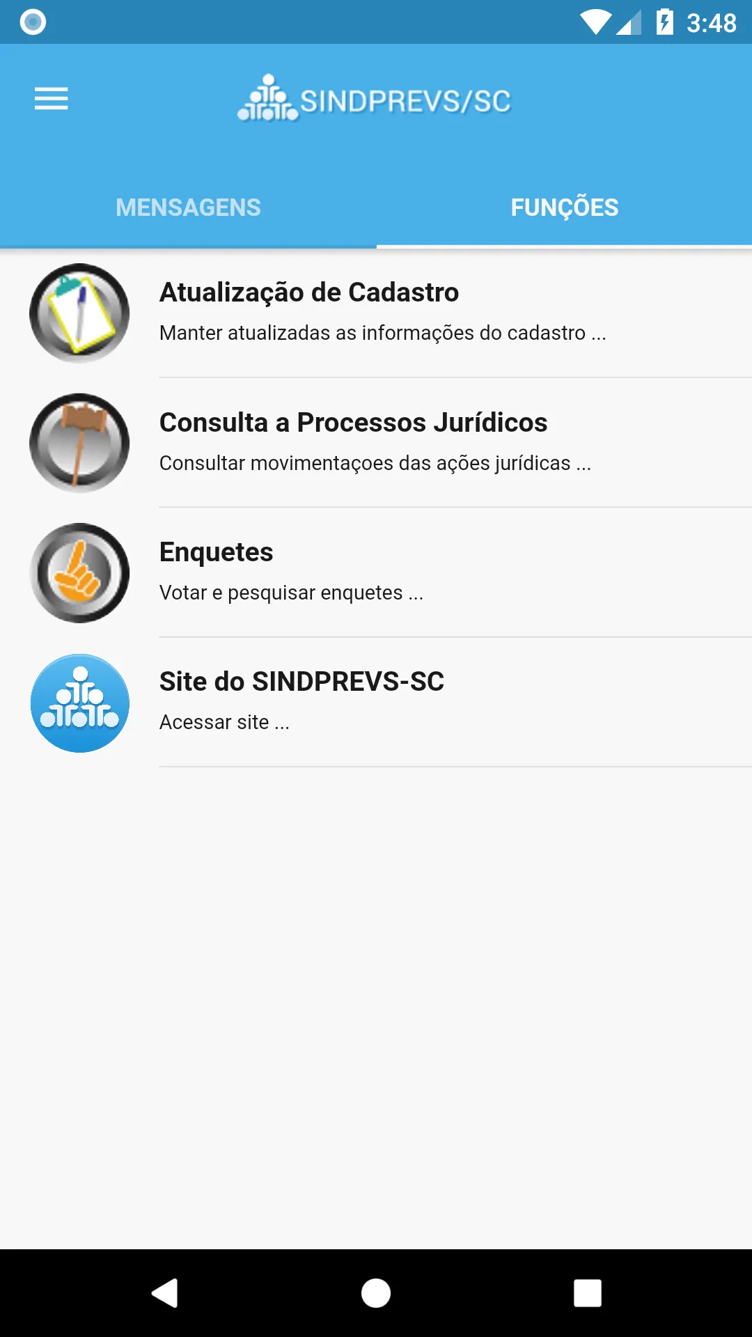 SINDPREVSSC | Indus Appstore | Screenshot