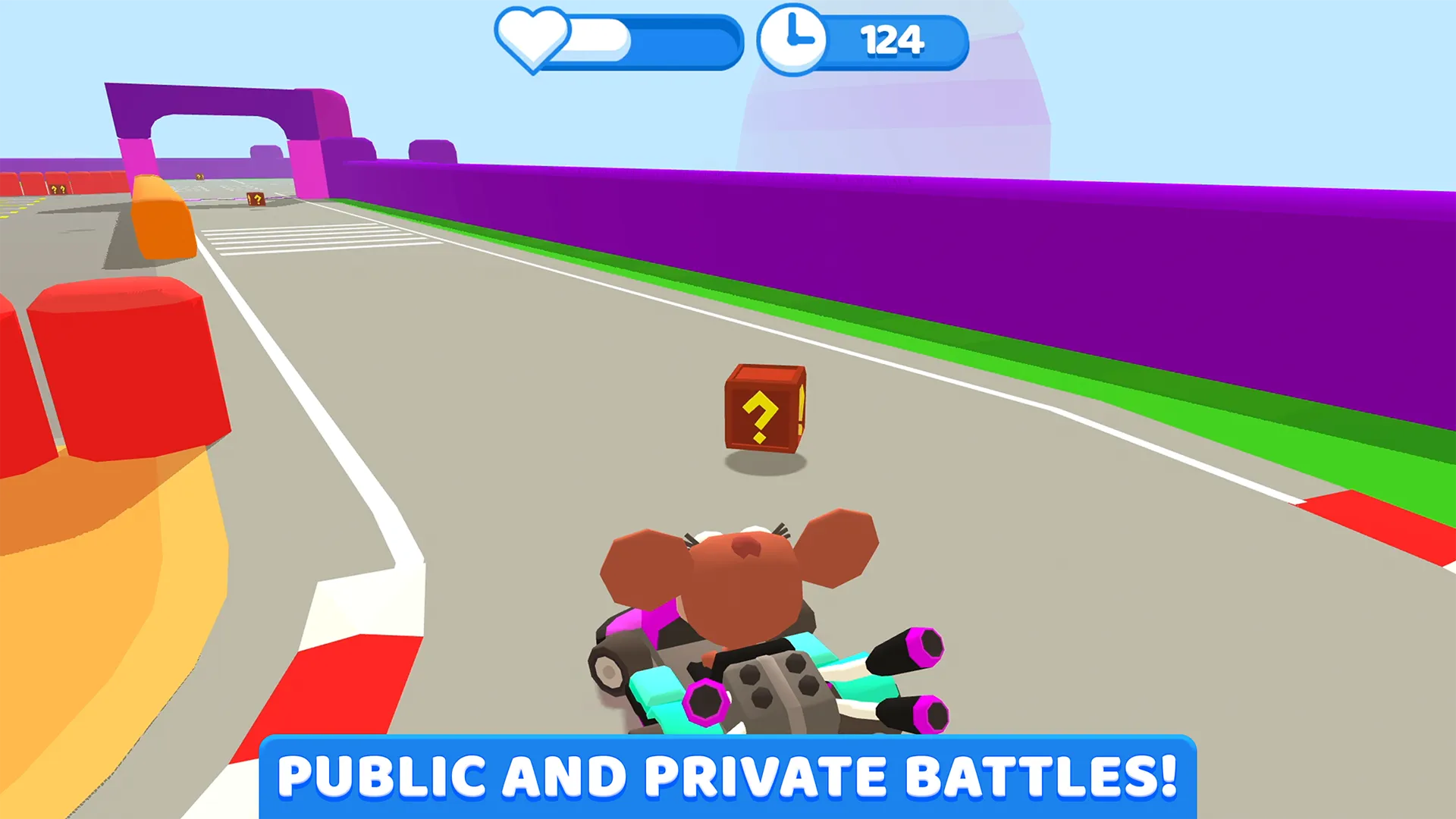 SmashKarts.io | Indus Appstore | Screenshot