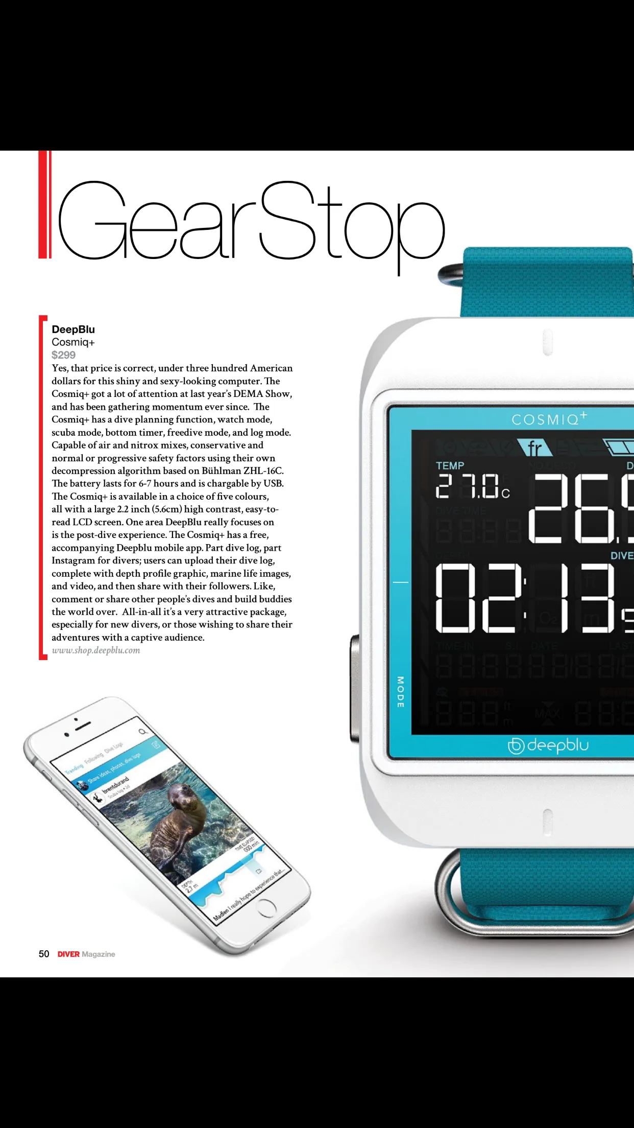 DIVER mag | Indus Appstore | Screenshot