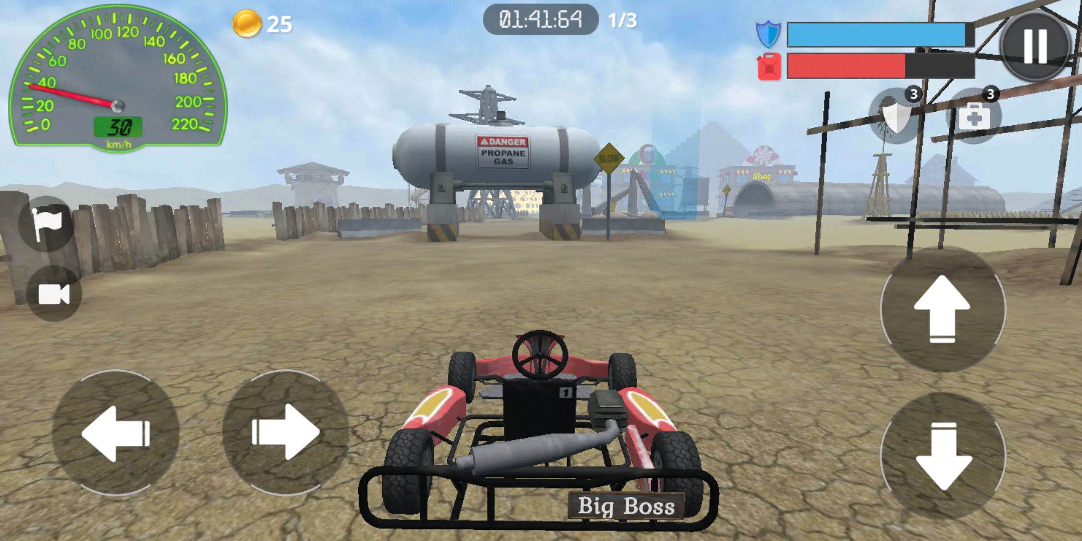 Racing Kart 3D | Indus Appstore | Screenshot