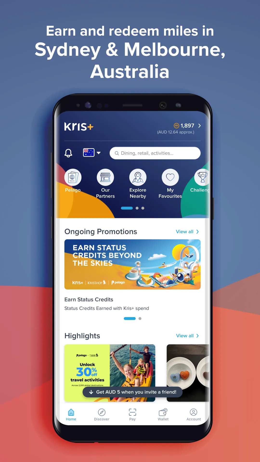 Kris+ by Singapore Airlines | Indus Appstore | Screenshot