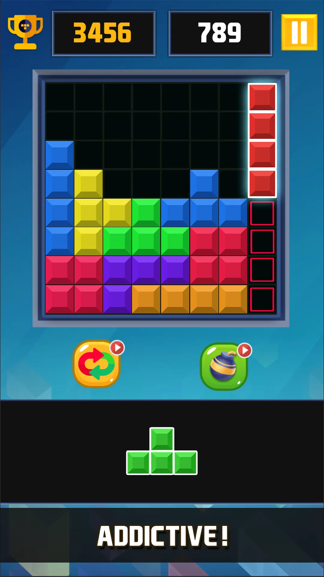 Classic Block Puzzle | Indus Appstore | Screenshot