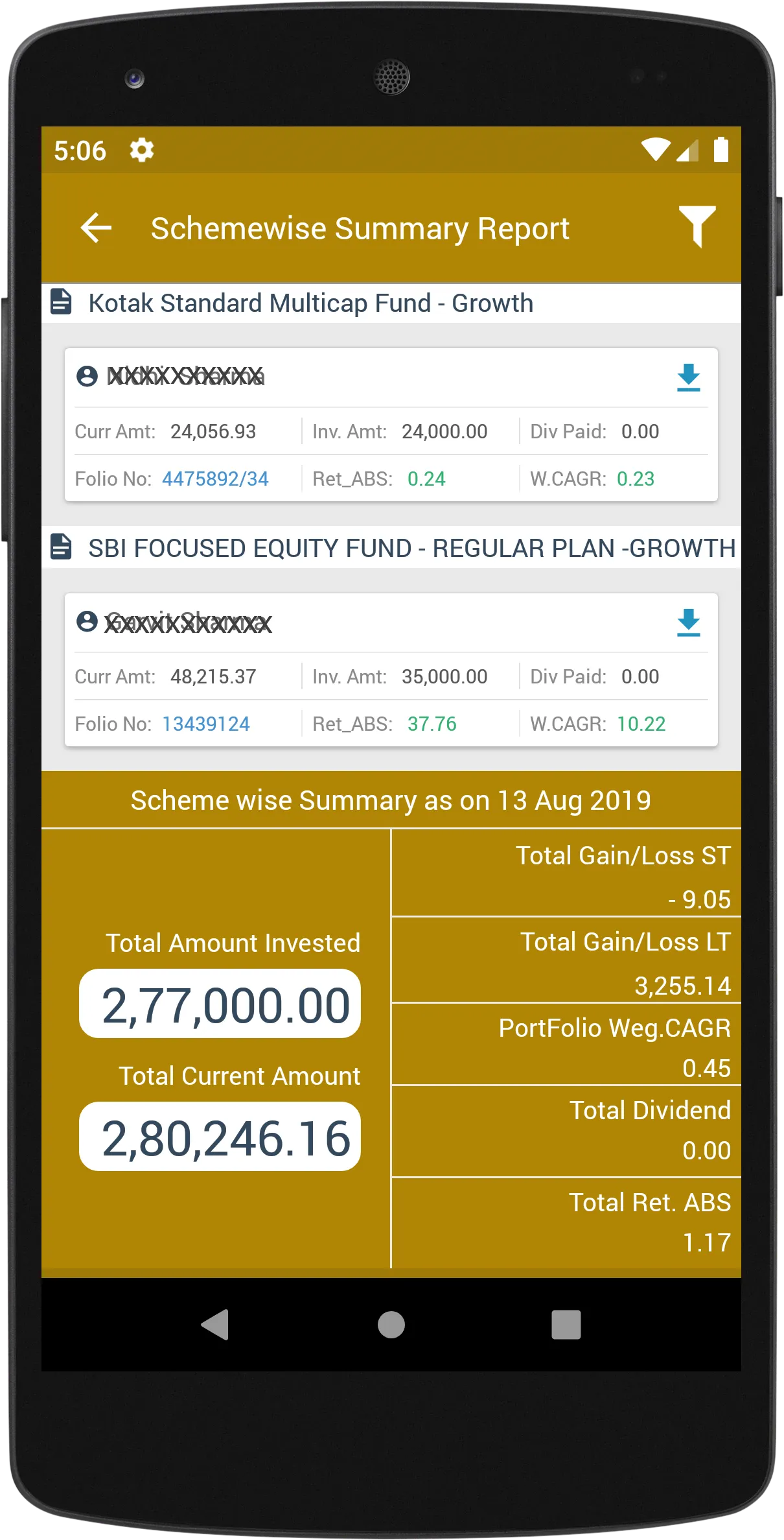 Wealth Matters | Indus Appstore | Screenshot