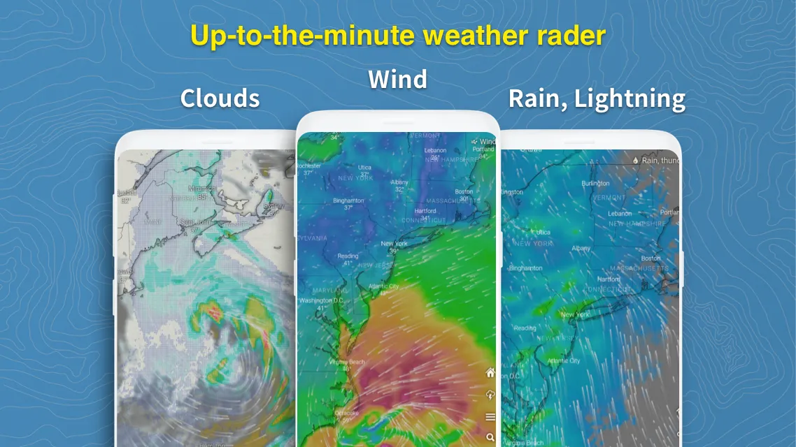 Weather Screen 2 - Forecast | Indus Appstore | Screenshot