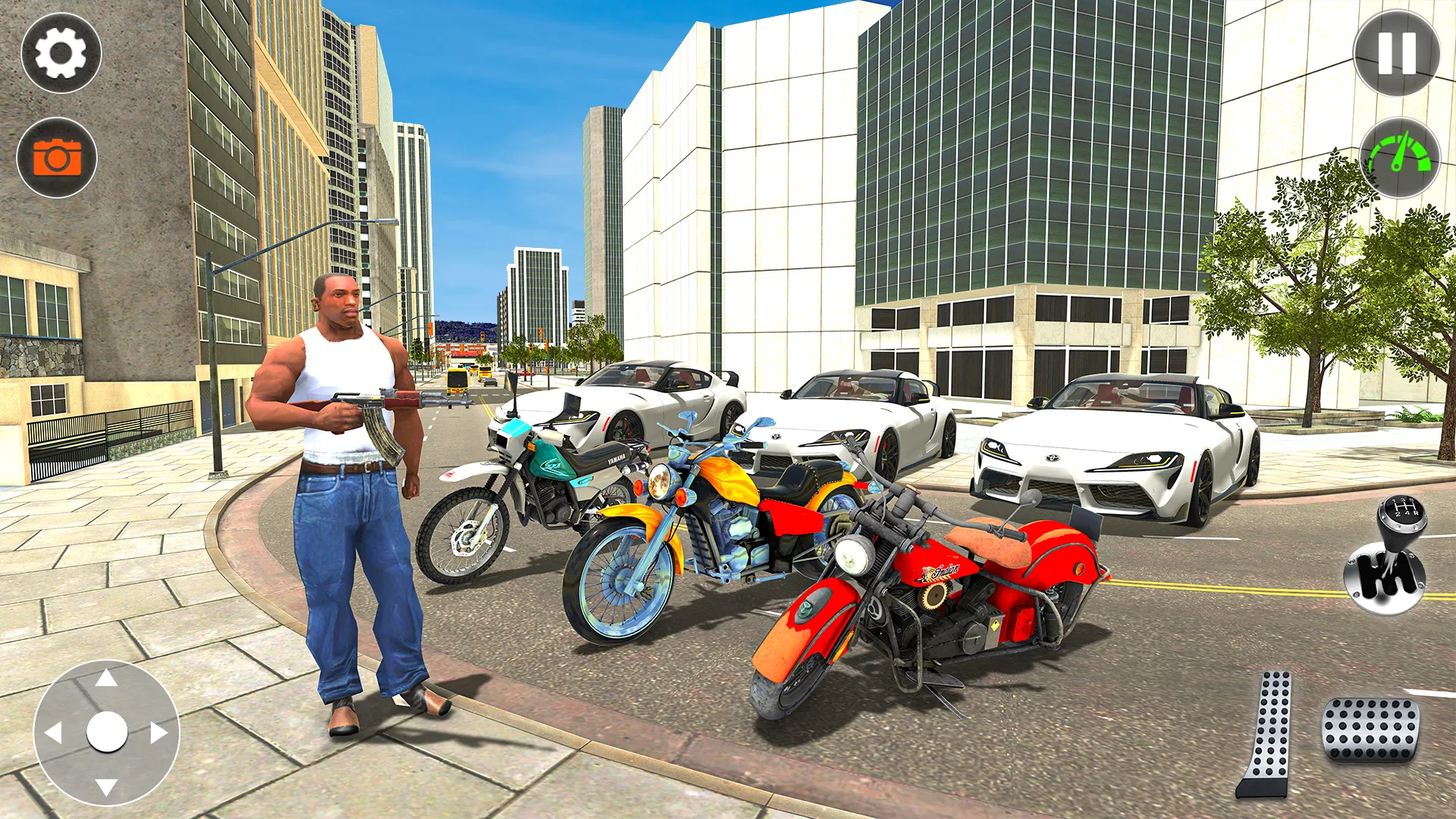 Indian Master Bike Driving 3D | Indus Appstore | Screenshot