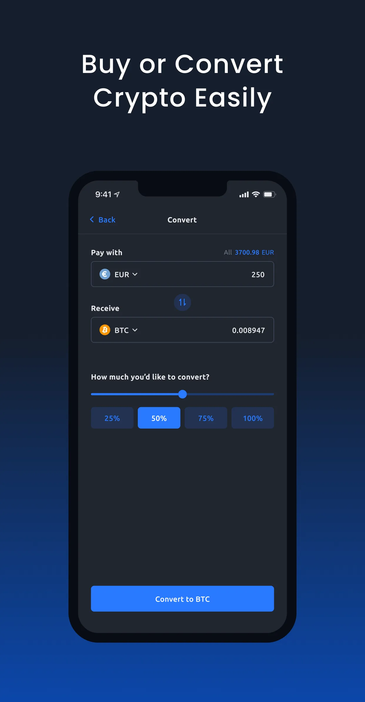 YouHodler: BTC & Crypto Wallet | Indus Appstore | Screenshot