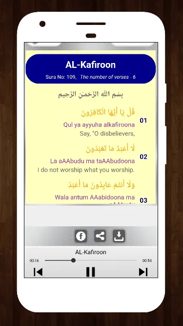 Small Surah for Prayer English | Indus Appstore | Screenshot