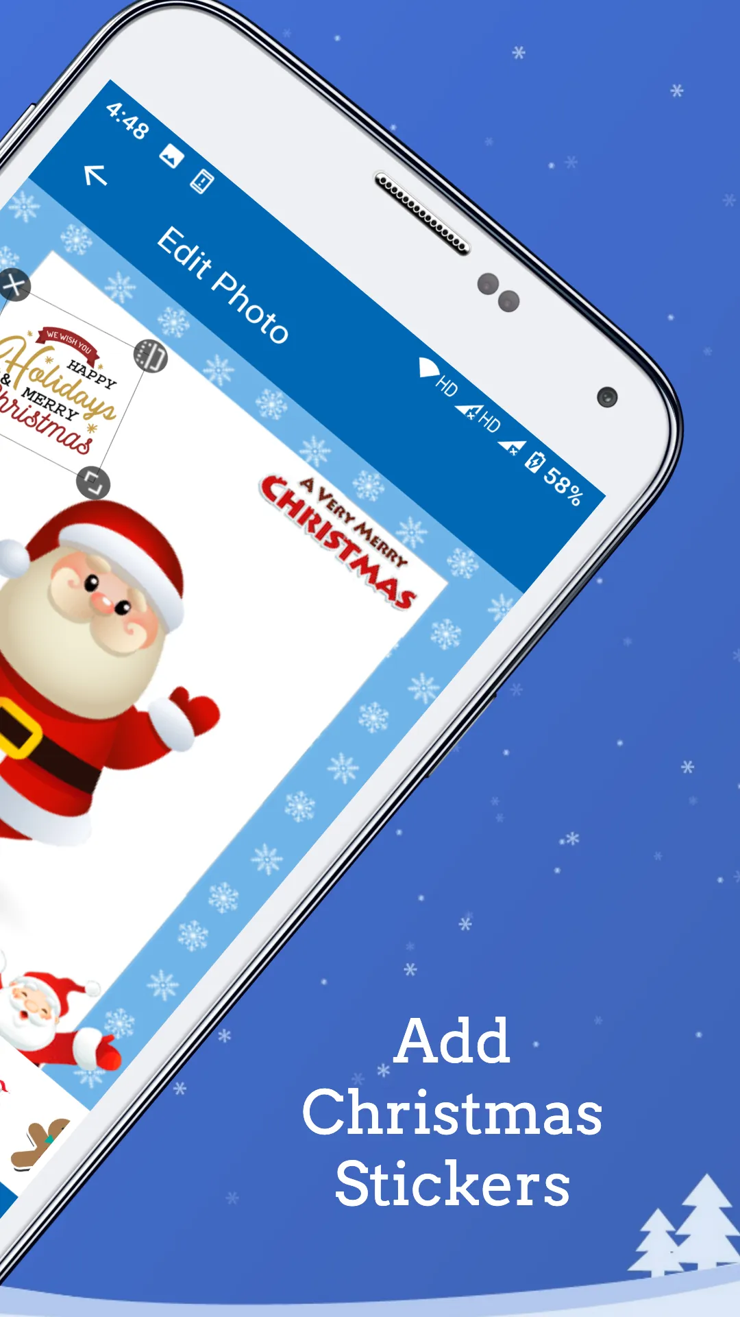 Christmas Wishes & Cards | Indus Appstore | Screenshot