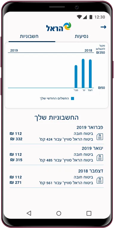 Harel Switch–Car Ins. by Km | Indus Appstore | Screenshot