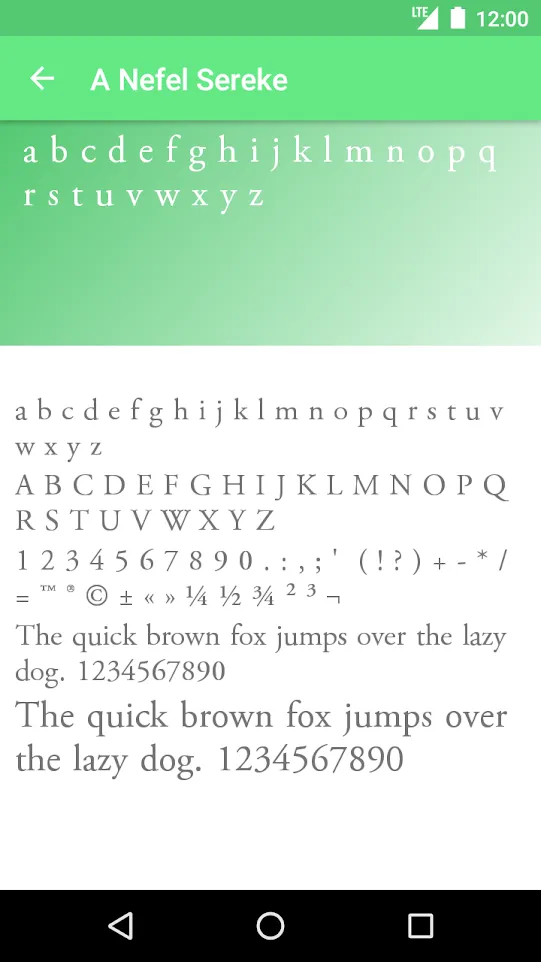 Arabic Fonts for FlipFont | Indus Appstore | Screenshot