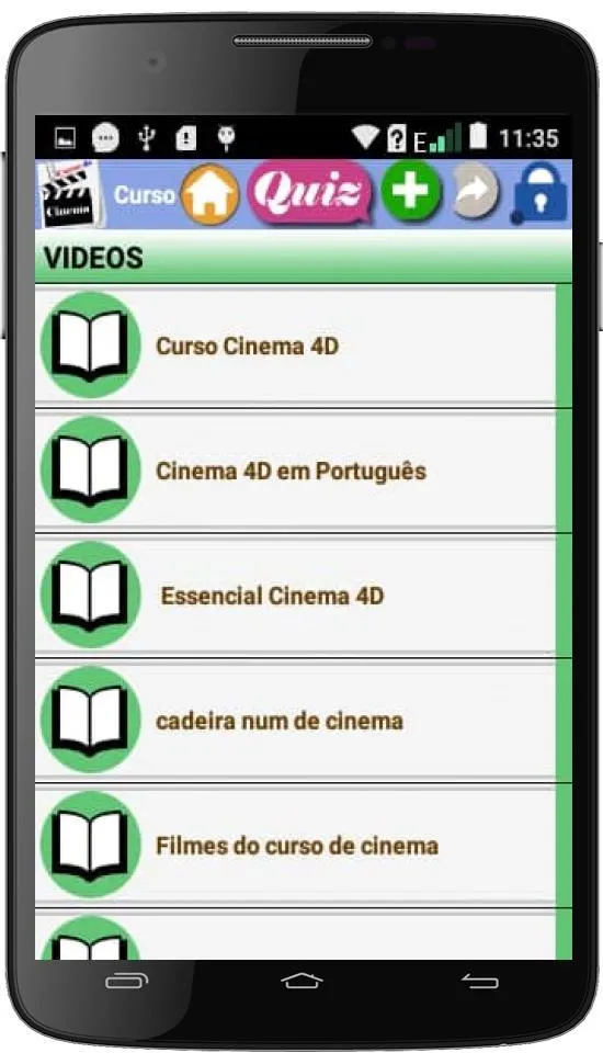 Curso de Cinema | Indus Appstore | Screenshot