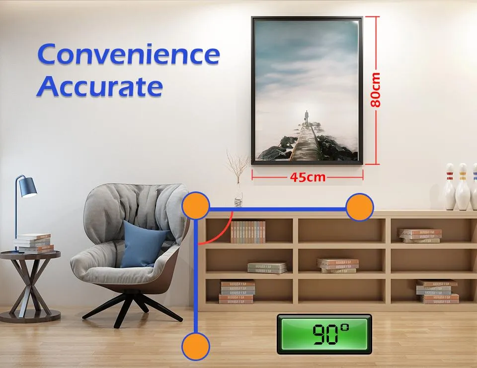 Ruler, BubbleLevel, AngleMeter | Indus Appstore | Screenshot