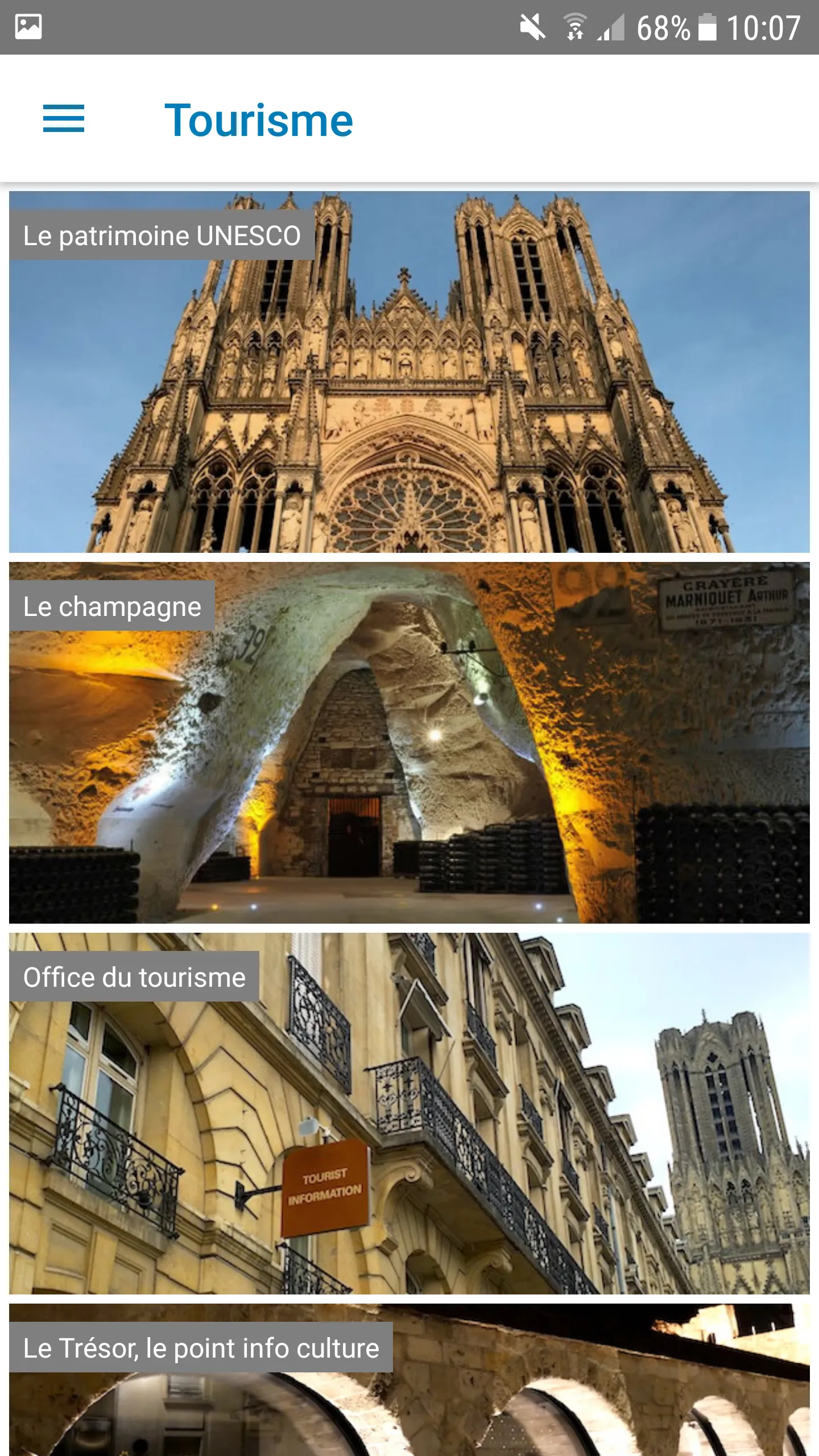 Ville de Reims | Indus Appstore | Screenshot