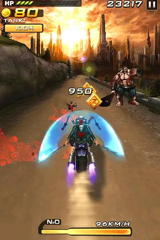 Death Moto 2 : Zombile Killer | Indus Appstore | Screenshot