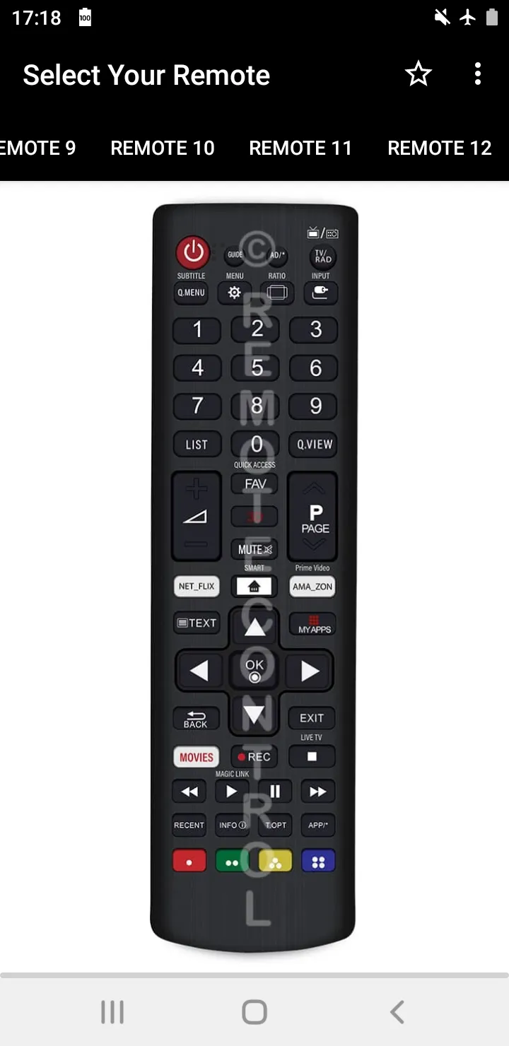 EKO TV Remote | Indus Appstore | Screenshot