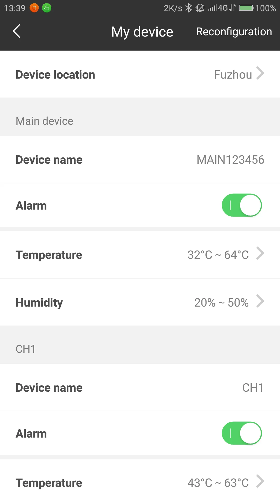 WeatherSense | Indus Appstore | Screenshot