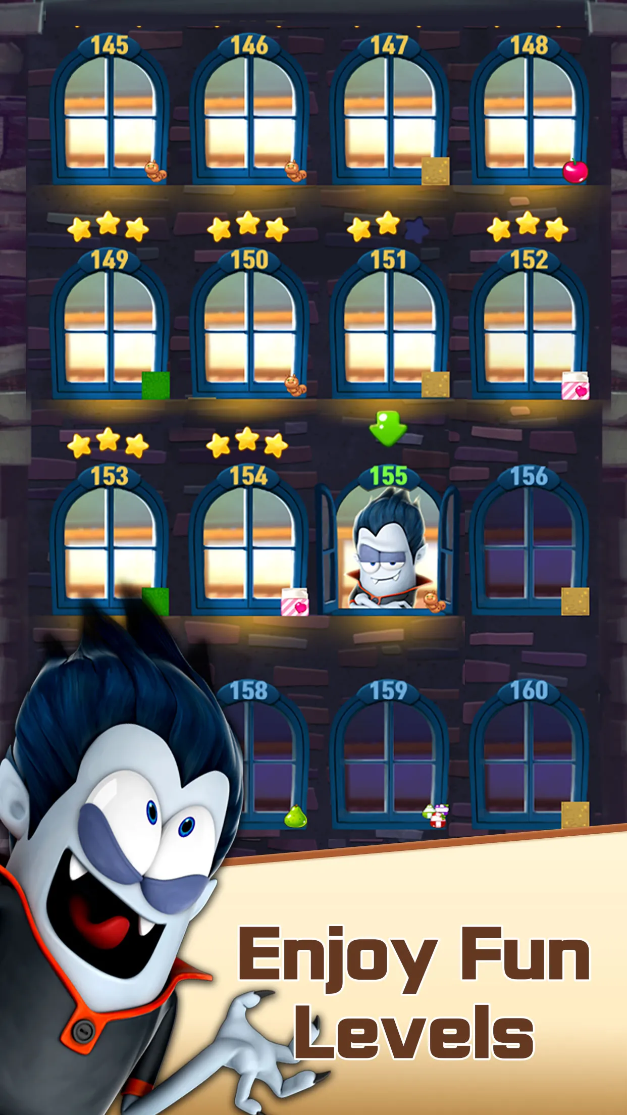 SPOOKIZ POP - Match 3 Puzzle | Indus Appstore | Screenshot