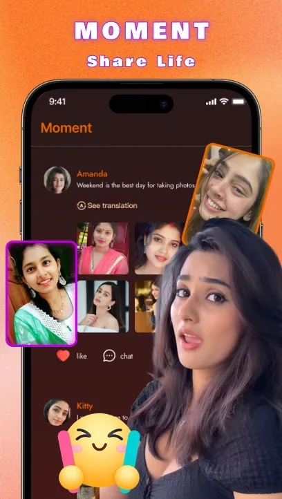 OVO Live – Video Chat | Indus Appstore | Screenshot
