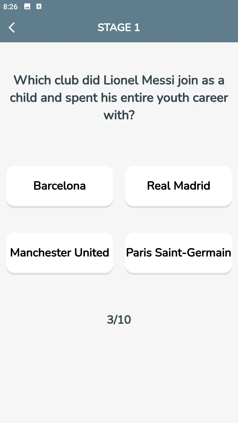 The GOAT: Messi vs Ronaldo | Indus Appstore | Screenshot