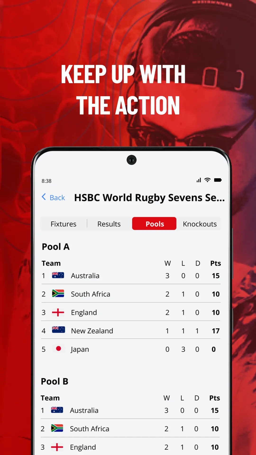 Emirates Dubai 7s | Indus Appstore | Screenshot