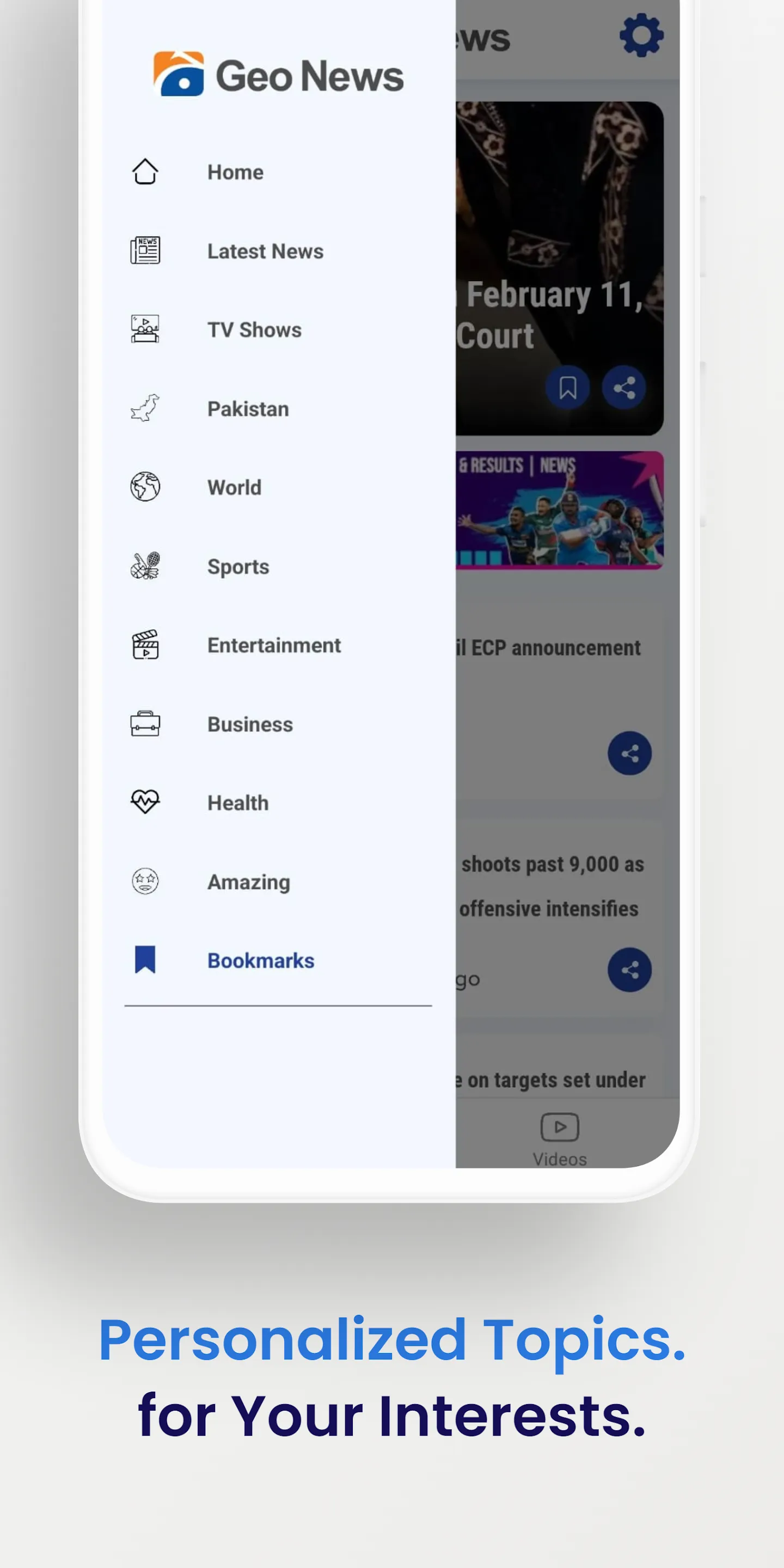 Geo News | Indus Appstore | Screenshot