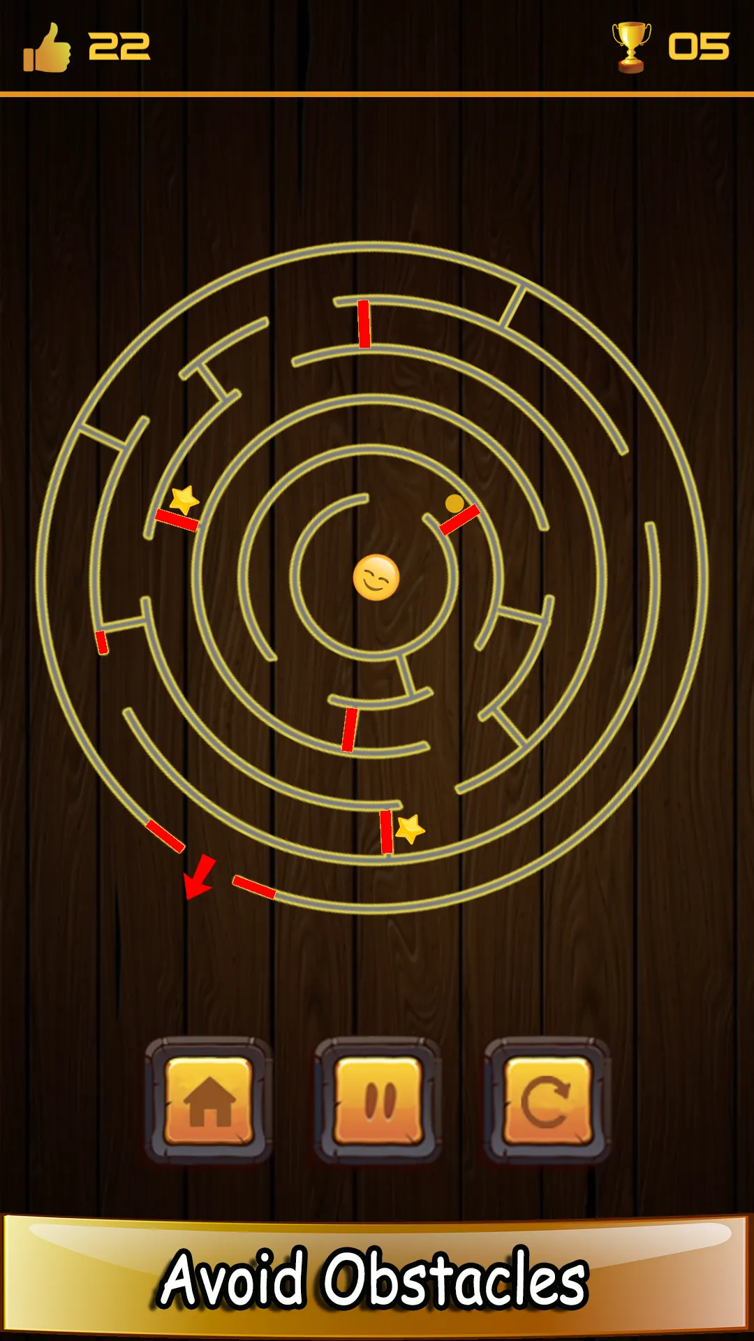 Maze Games : Labyrinth board | Indus Appstore | Screenshot