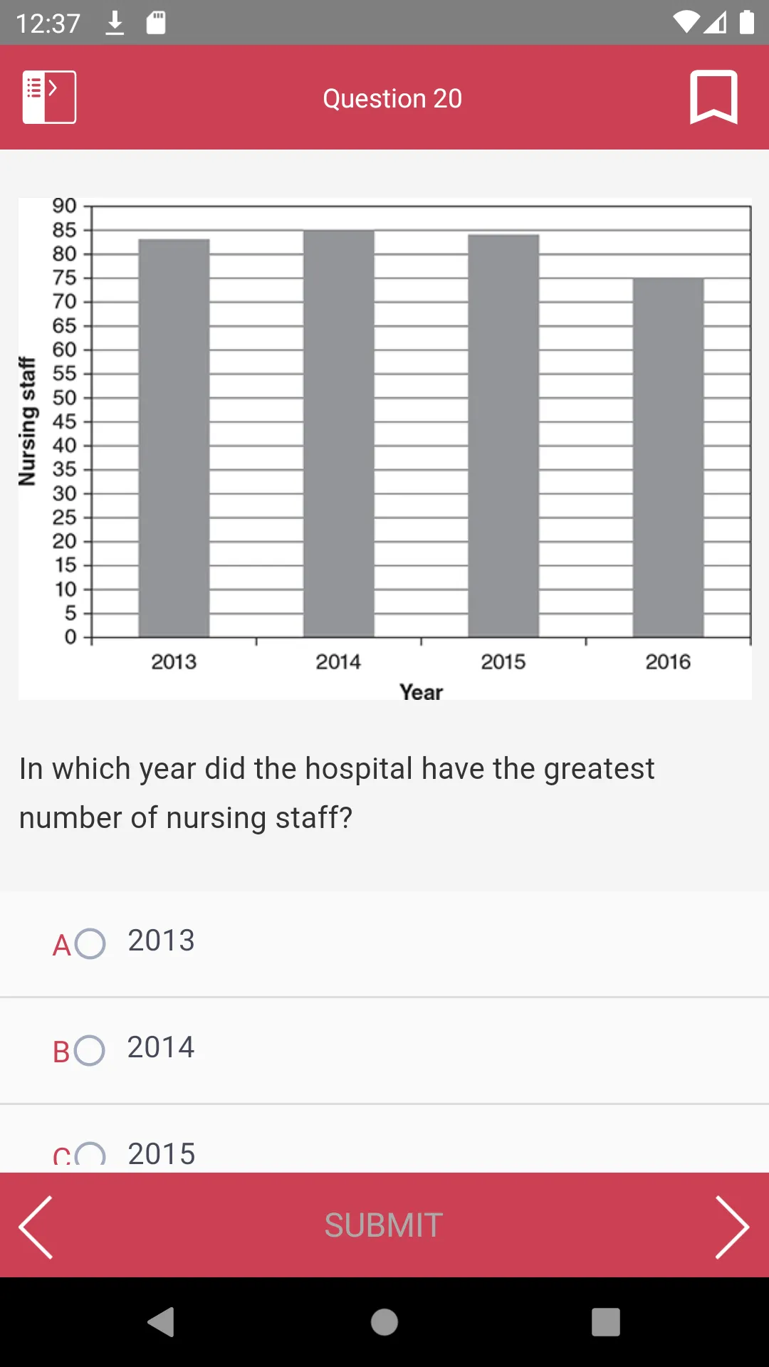 5 TEAS Nursing School Entrance | Indus Appstore | Screenshot