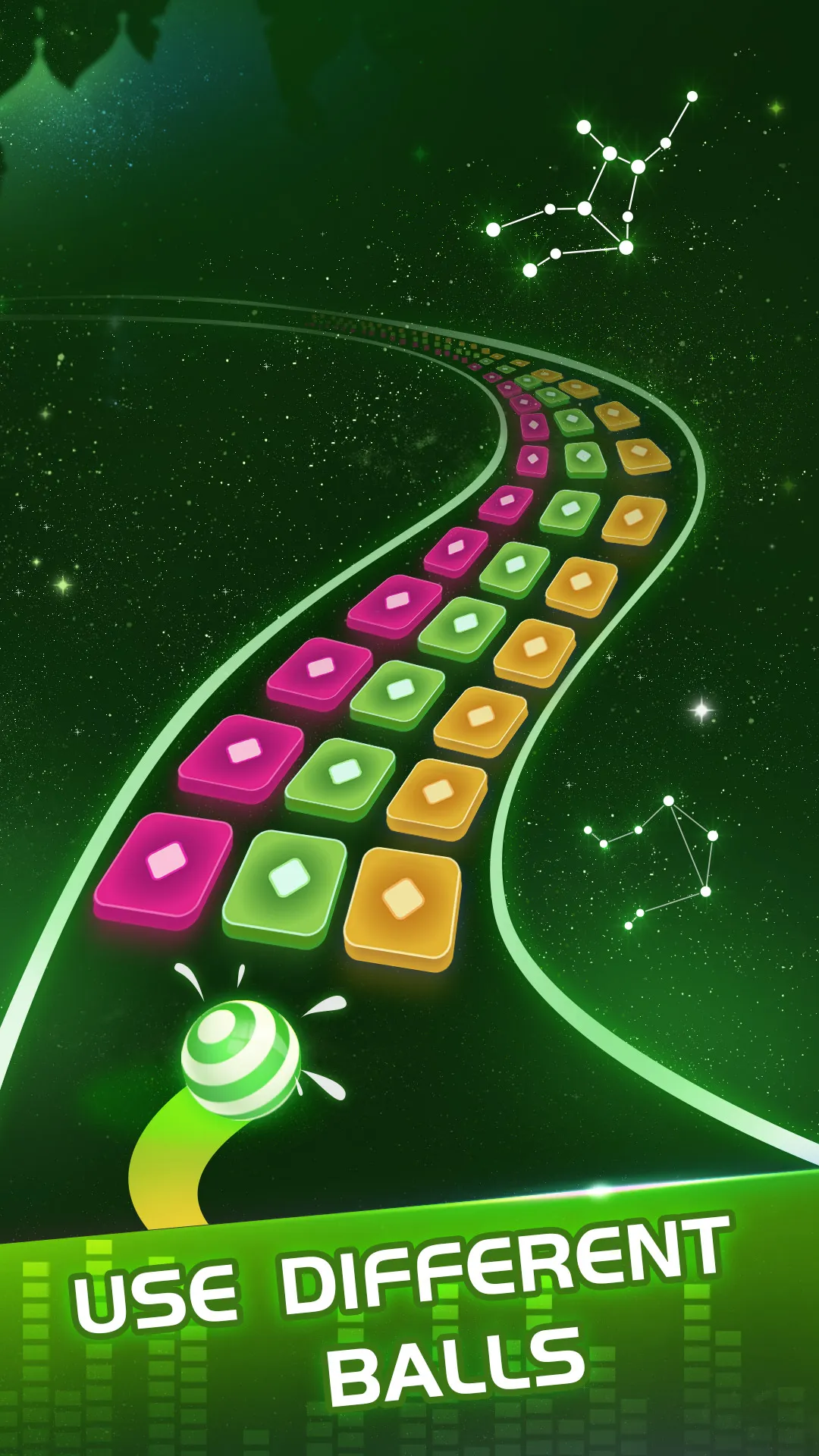 Color Dance Hop:music game | Indus Appstore | Screenshot