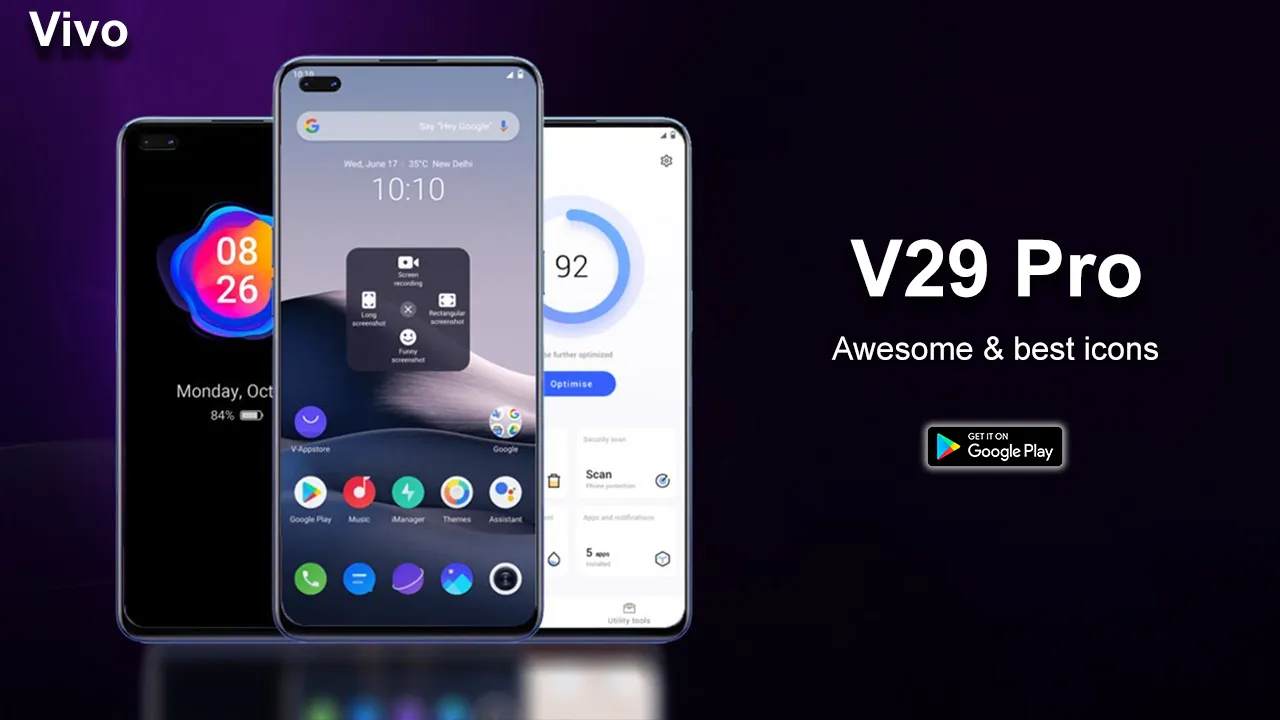 Themes & Launcher Vivo V29 Pro | Indus Appstore | Screenshot