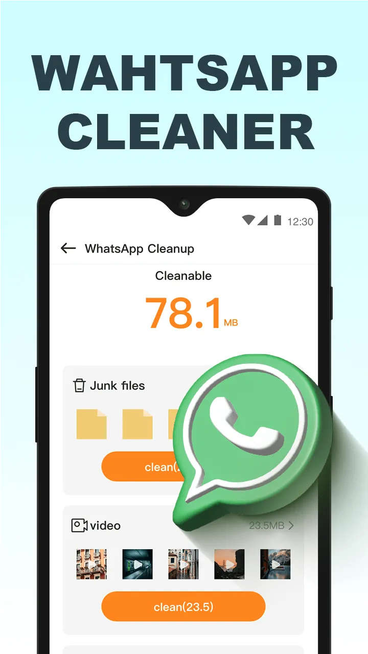 Cleanup: Phone Storage Cleaner | Indus Appstore | Screenshot