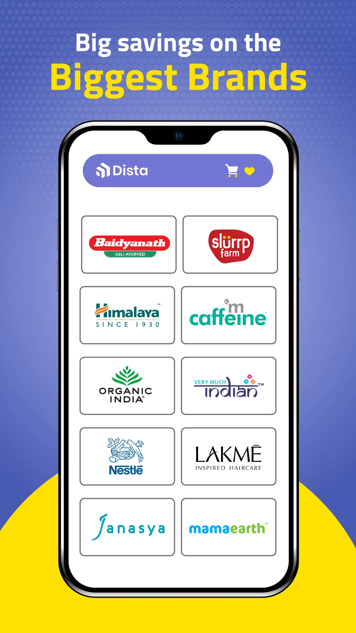 Distacart: Buy Indian Products | Indus Appstore | Screenshot