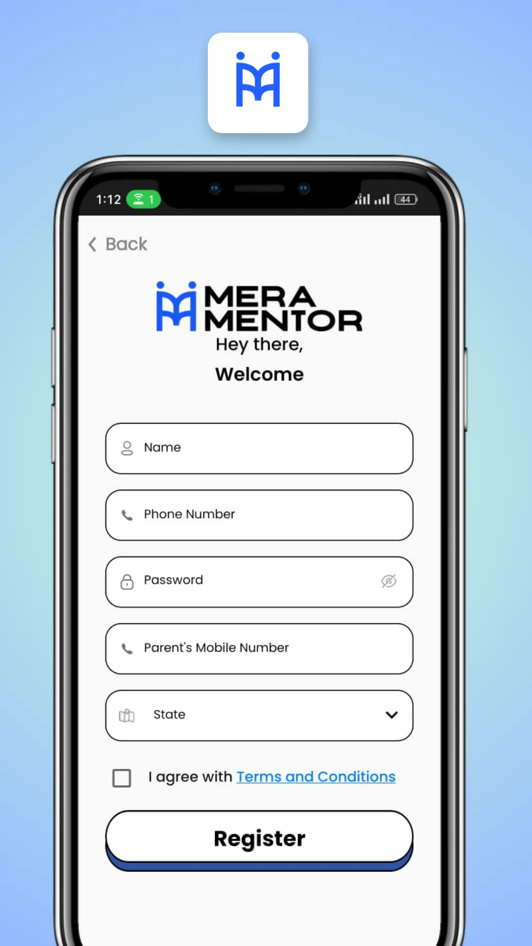 Mera Mentor -Exam prep App | Indus Appstore | Screenshot