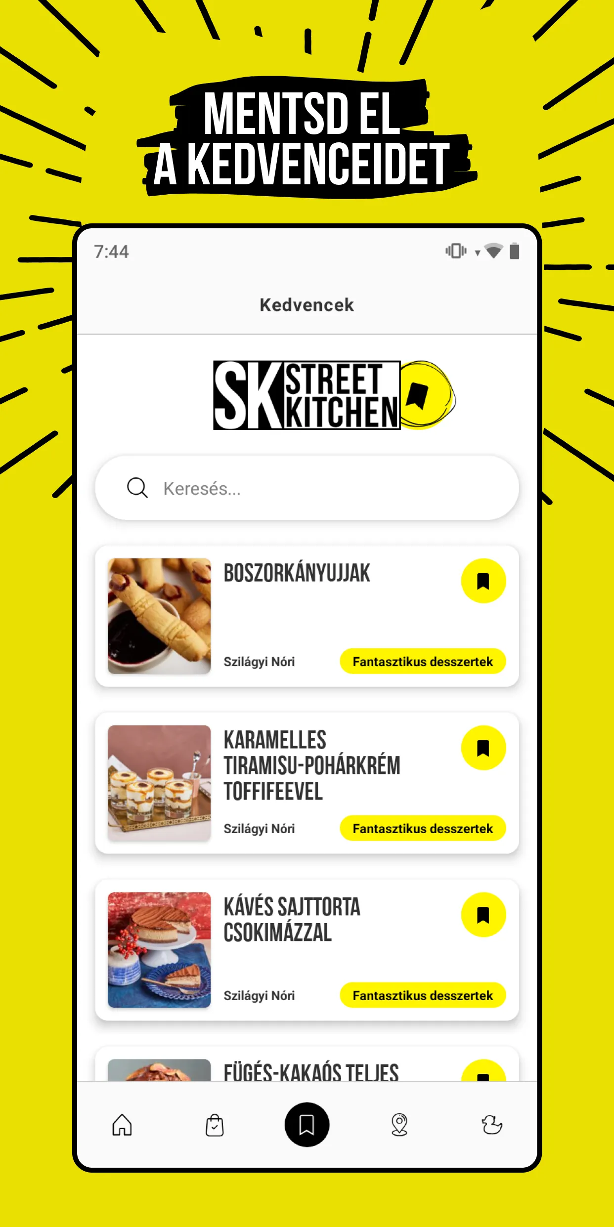 Street Kitchen | Indus Appstore | Screenshot