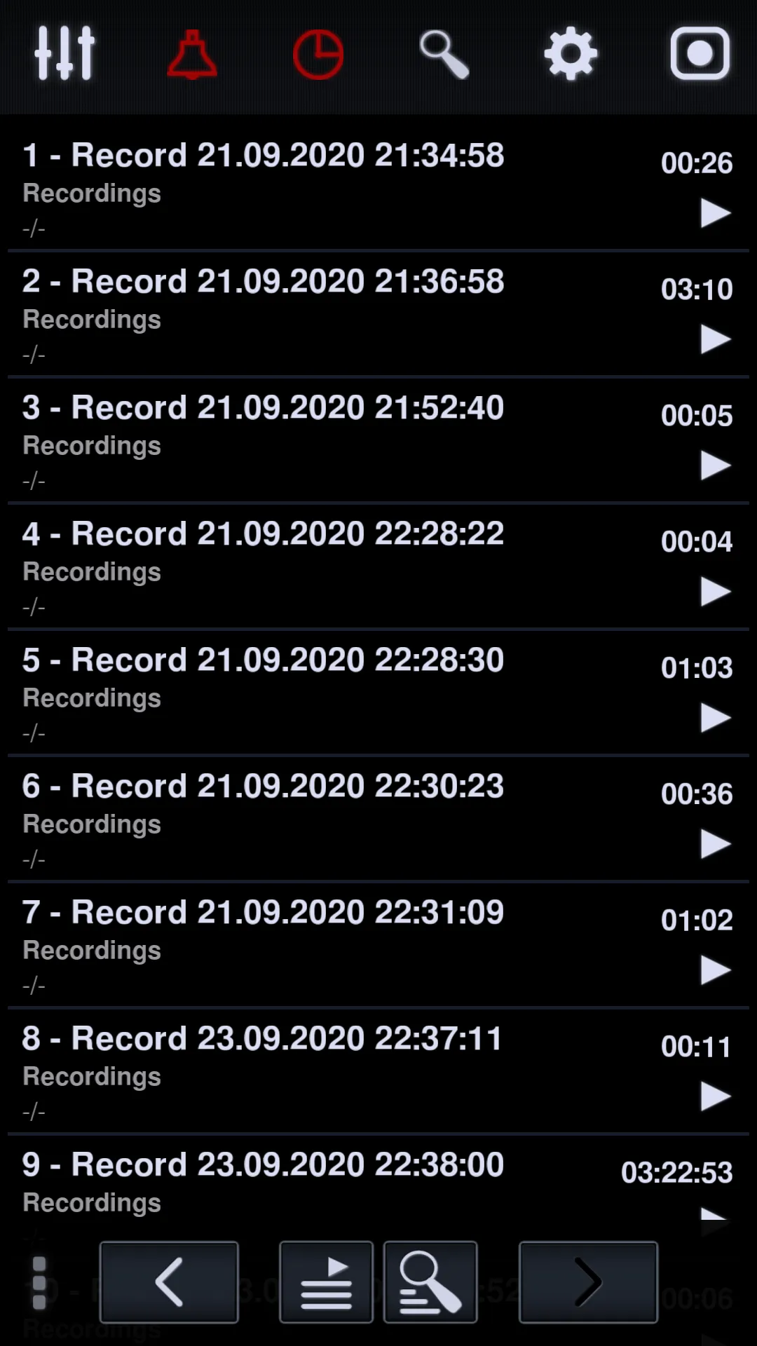 Neutron Audio Recorder (Eval) | Indus Appstore | Screenshot