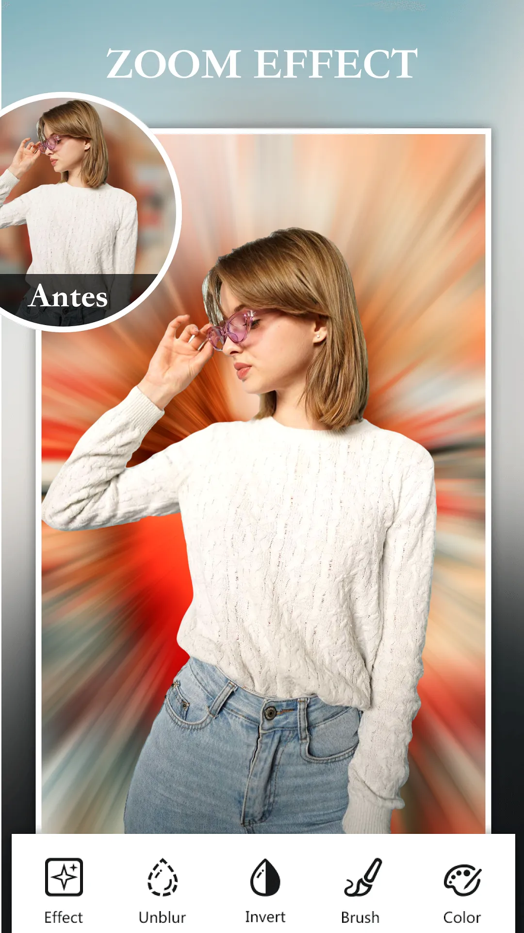 Blur photo: Background changer | Indus Appstore | Screenshot