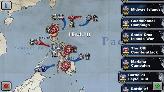 Glory of Generals: Pacific-WW2 | Indus Appstore | Screenshot