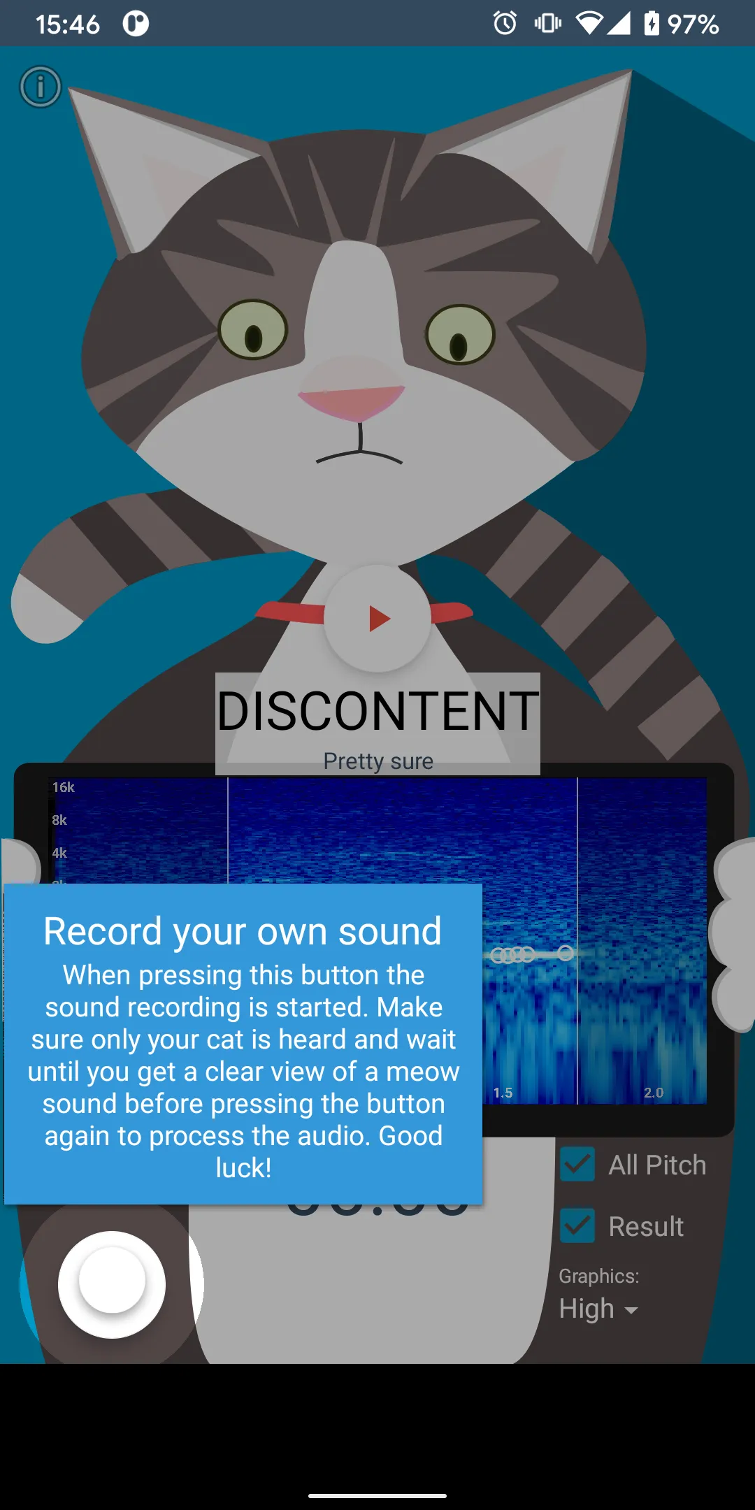 Happy Cat Detector: Meow Sound | Indus Appstore | Screenshot